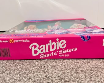 1992 Barbie Sharin Sisters - Skipper, Barbie, Stacie - Etsy