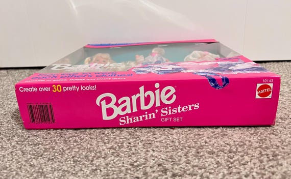 1992 Barbie Sharin Sisters - Skipper, Barbie, Stacie - Etsy