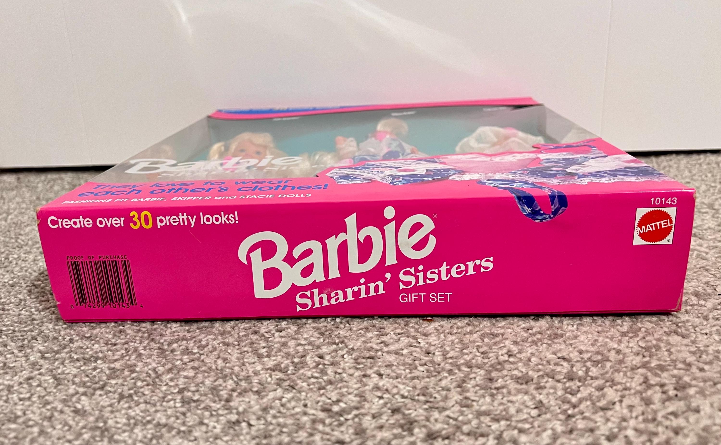 1992 Barbie Sharin Sisters - Skipper, Barbie, Stacie - Etsy