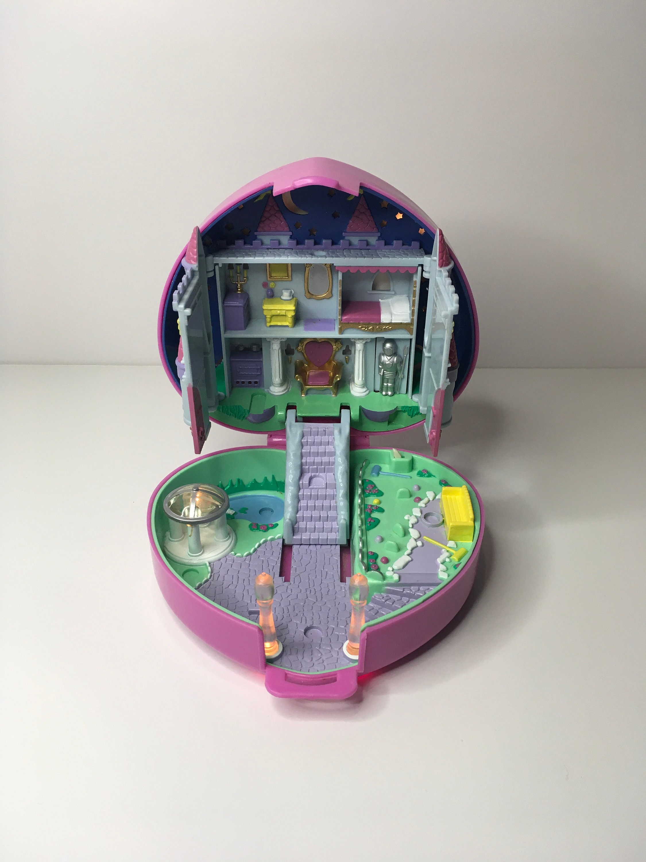 Château Polly Pocket Starlight Bluebird 1992 - Complet, Occasion