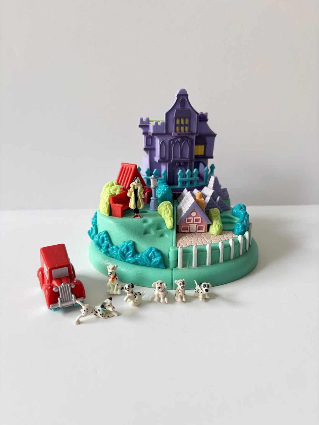 1996 Disney 101 Dalmatians Play Set - Complete - Etsy
