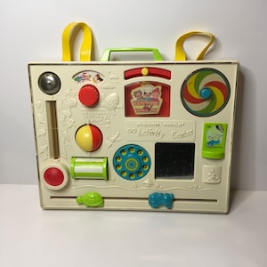 Fisher price sale activity center 1973