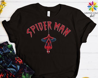 Spiderman T-Shirt, Spider-man Shirt, Spider man Shirt, Superhero Shirt, Trending T-Shirt, Cartoon Tee, Valentine Gift