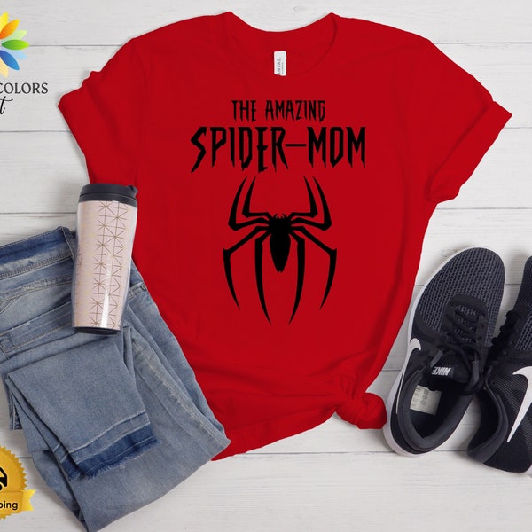 Family Birthday Shirt, Spiderman Birthday Shirts, Amazing Family Birthday Party TShirt, Spider Mom Shirt, Toddler Birthday T-shirt