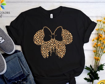 アニマルキングダムシャツ、ディズニーサファリTシャツ、ディズニーミニーヒョウシャツ、ディズニーワールドシャツ、ディズニートリップシャツ