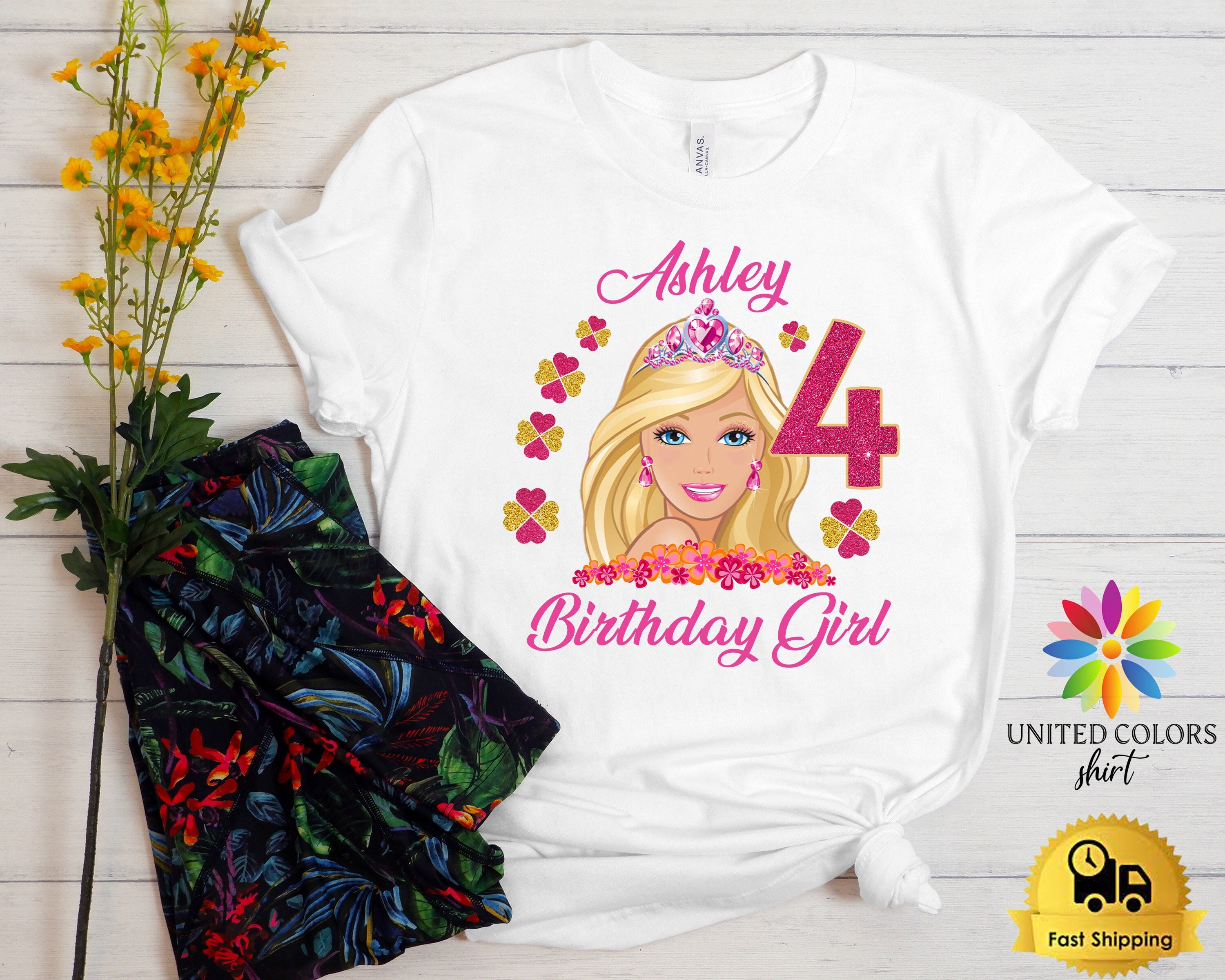 Camisetas De Manga Corta Con Diamant De Imitación De Talla Grande