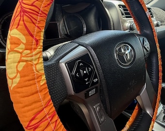 Fabric Steering Wheel Covers