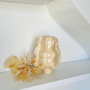 Seashell vase