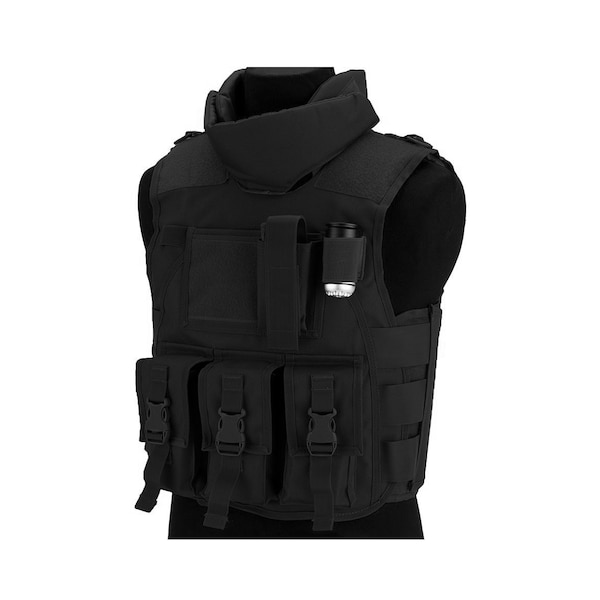 Gilet militaire de support de plaque réglable de combat sur mesure de haute qualité tactique