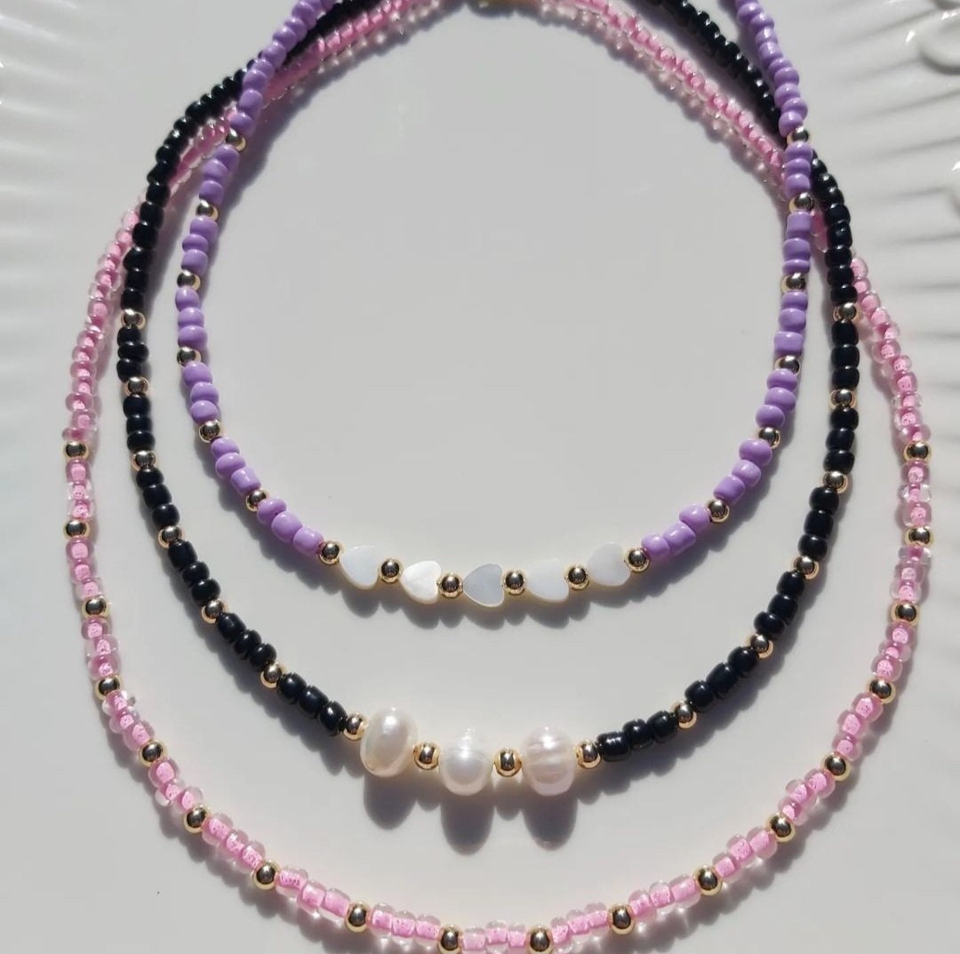 Lilac Bracelet-kit & Tutorial-navette Bead ,superduo Bead,gemduo  Bead,bridge ,O Bead, Seed Bead, Crystal Bead ,clasp-beaded Bracelets Kit 