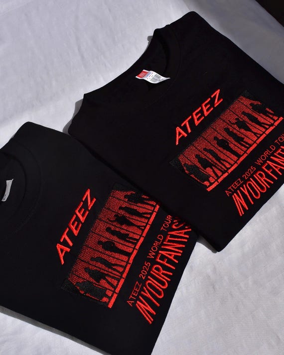 ATEEZ ソウルコン　IN YOUR FANTASY Tシャツ 韓国限定　新品 ATEEZ ソウルコン IN YOUR FANTASY Tシャツ 韓国限定 新品