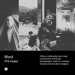 Ilford FP4 Faded