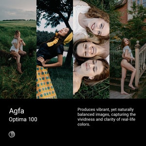 Puede incluir: Un collage de cuatro imágenes con mujeres en diferentes poses. La primera imagen muestra a una mujer con un vestido blanco y un sombrero de paja de pie en un campo. La segunda imagen muestra a una mujer con una falda de cuadros amarillo y verde y una blusa negra. La tercera imagen muestra a dos mujeres tumbadas de espaldas en una zona cubierta de hierba. La cuarta imagen muestra a una mujer con una blusa blanca y una falda marrón de pie en una escalera.