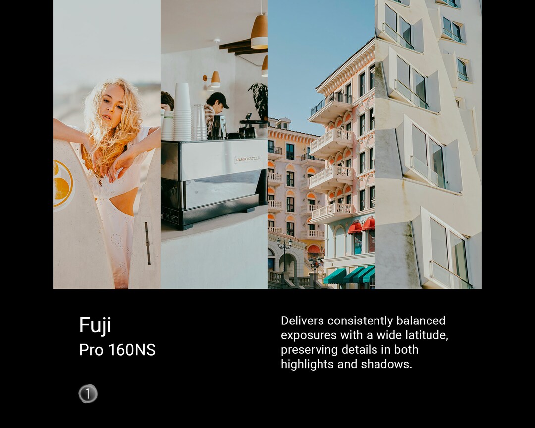 Fuji Pro 160NS