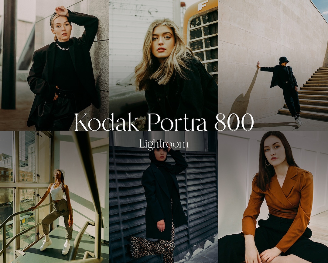 Kodak Portra 800 — Lightroom