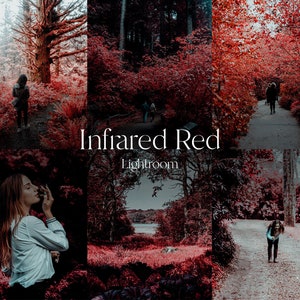 Infrared Red — Lightroom