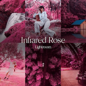 Infrared Rose — Lightroom