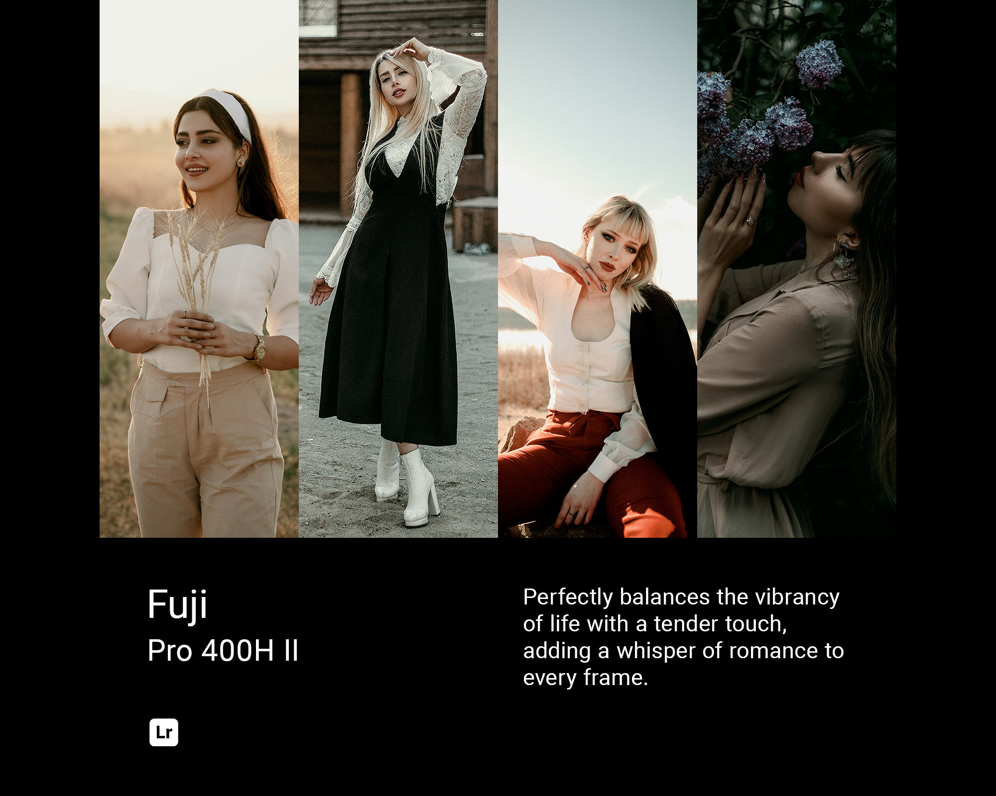 FUJICOLOR PRO 400H & PROVIA 100F FUJIFILM Fujicolor PRO 400H Color