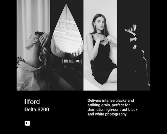 Ilford Delta 3200 - Etsy