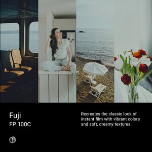 Fuji FP 100C