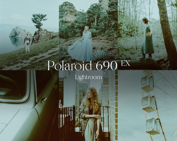 Polaroid 690 Polaroid 690 Film Camera - Gil & Roy Props