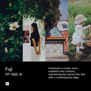 Fuji FP 100C III