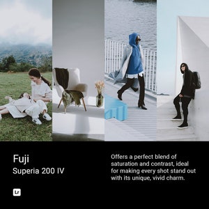 Fuji Superia 200 IV