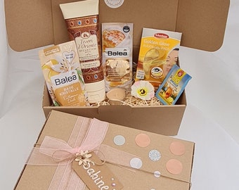 Wellness gift box for women for birthday / Christmas gift for best friend / personalized gift / surprise box / 4th