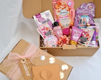 Wellness gift box for women / birthday box / gift for women for her birthday / gift box for girlfriend in 3 variants / *96