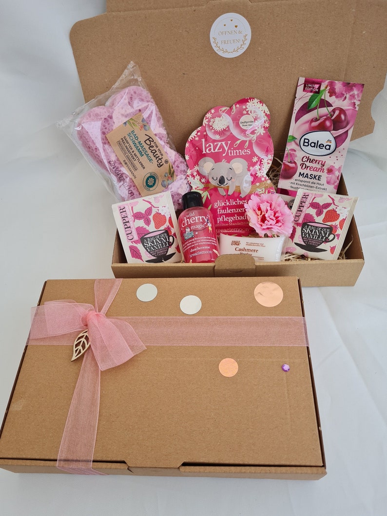 Personalized gift box for women for a birthday / Wellness gift box / Christmas gift box / Surprise box / Beauty box /70th image 9