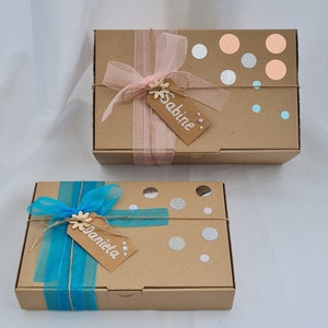 Personalized gift box for women for a birthday / Wellness gift box / Christmas gift box / Surprise box / Beauty box /70th image 2