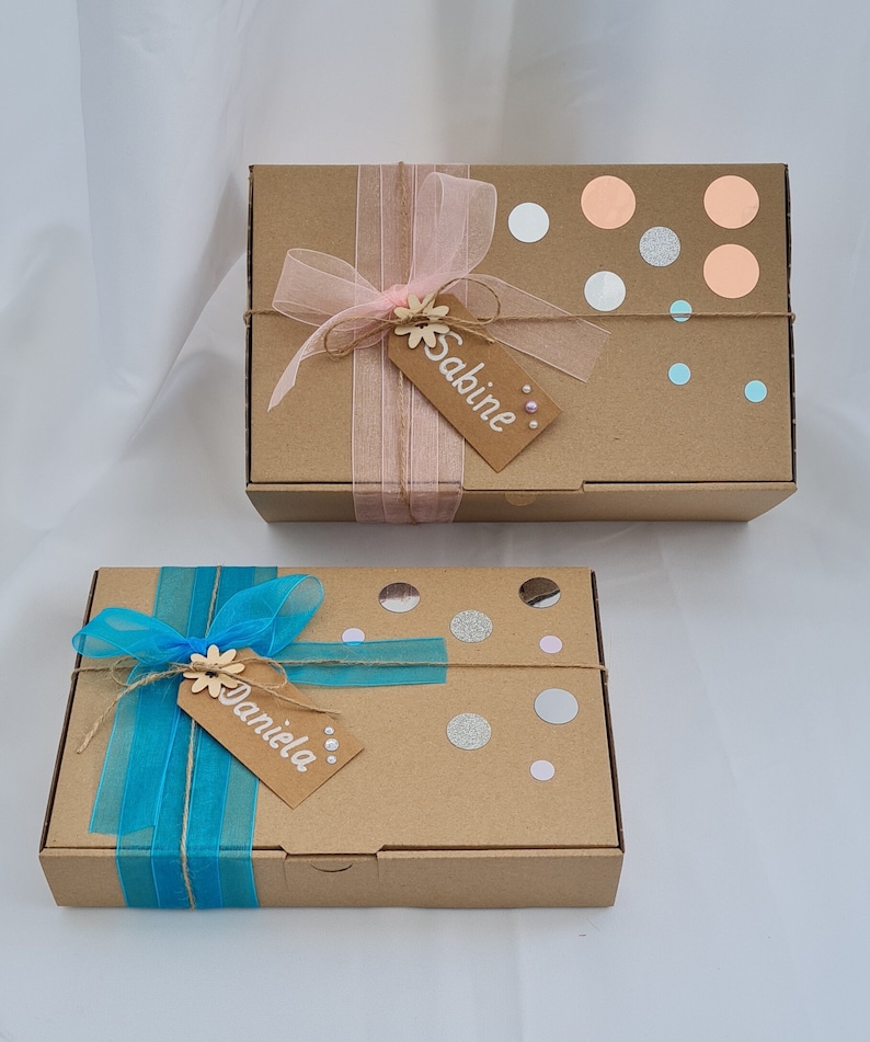 Personalized gift box for women for a birthday / Wellness gift box / Christmas gift box / Surprise box / Beauty box /70th image 2
