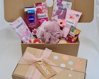 Personalisierte Geschenkbox für Frauen zum Geburtstag / Wellness Geschenkbox / Geschenkbox Weihnachten / Überraschungsbox / Beautybox /6