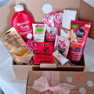 Wellness gift box for women / Valentine's Day gift / Mother's Day gift / Girlfriend gift box / Relaxation box / 66 image 10