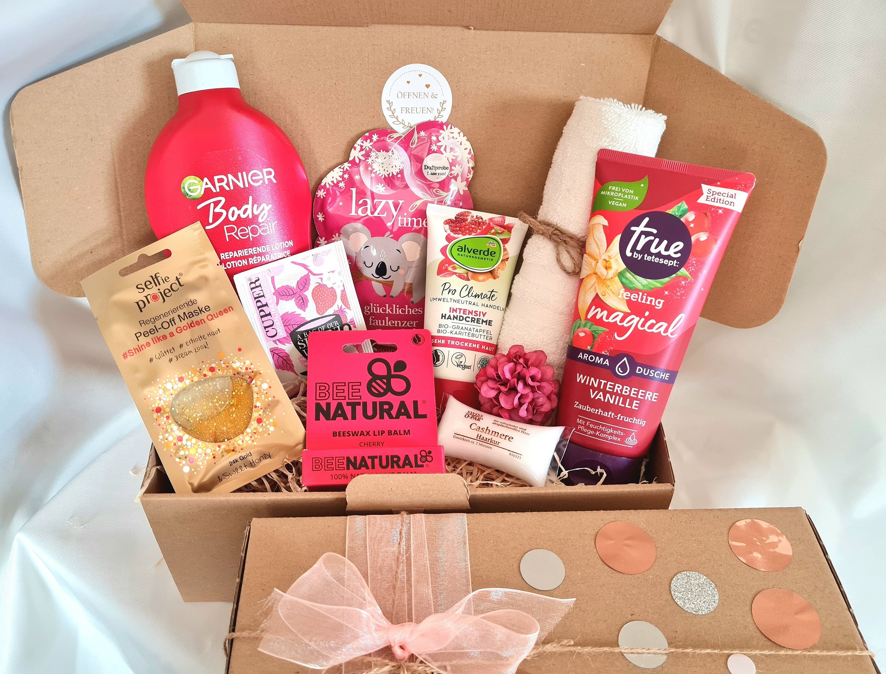 Wellness Gift Box for Women / Valentine's Day Gift / Mother's Day