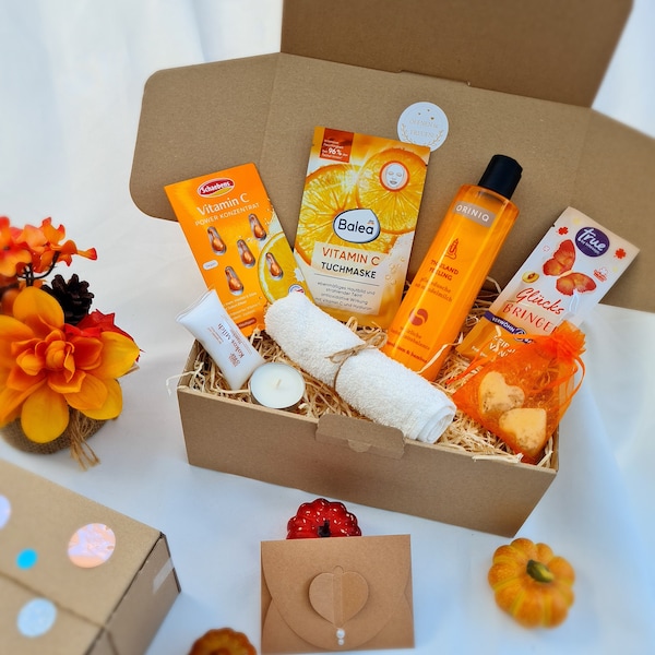 Wellness Geschenkbox für Frau, personalisiertes Geschenk, Geburtstag beste Freundin, Weihnachtsgeschenk für Frauen, Beautybox, Auszeit, /36