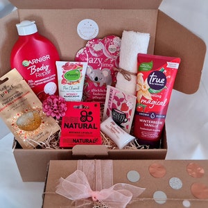 Wellness gift box for women / Valentine's Day gift / Mother's Day gift / Girlfriend gift box / Relaxation box / 66 image 2