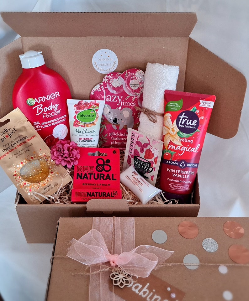 Wellness gift box for women / Valentine's Day gift / Mother's Day gift / Girlfriend gift box / Relaxation box / 66 image 2