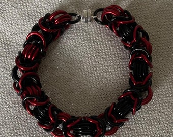 Chainmail Byzantine Bracelet