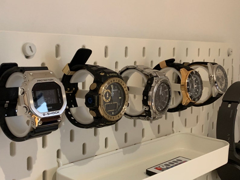 Wrist Watch Display Holder for Ikea SKÅDIS Pegboard - Etsy
