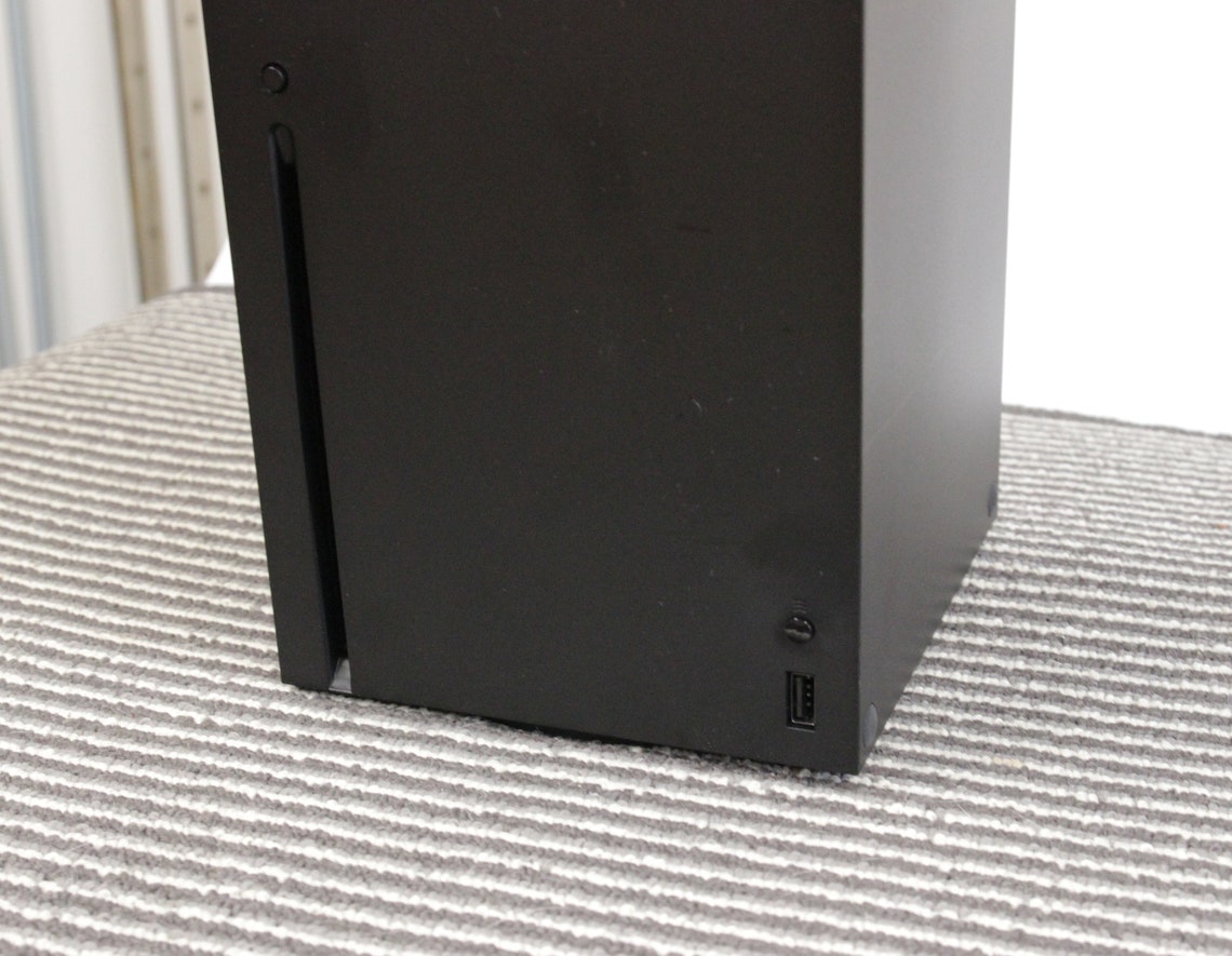 Xbox Series X Riser Stand Improved Airflow, Unrestricted Fan, Cooler