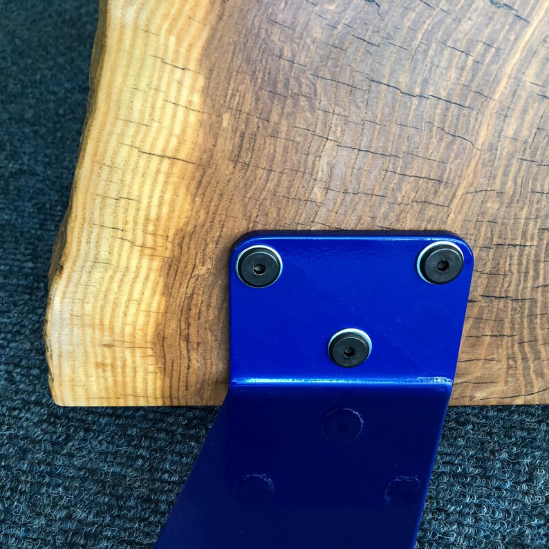 Half Round Coffee Table, Live Edge Coffee Table, Modern Coffee Table Etsy