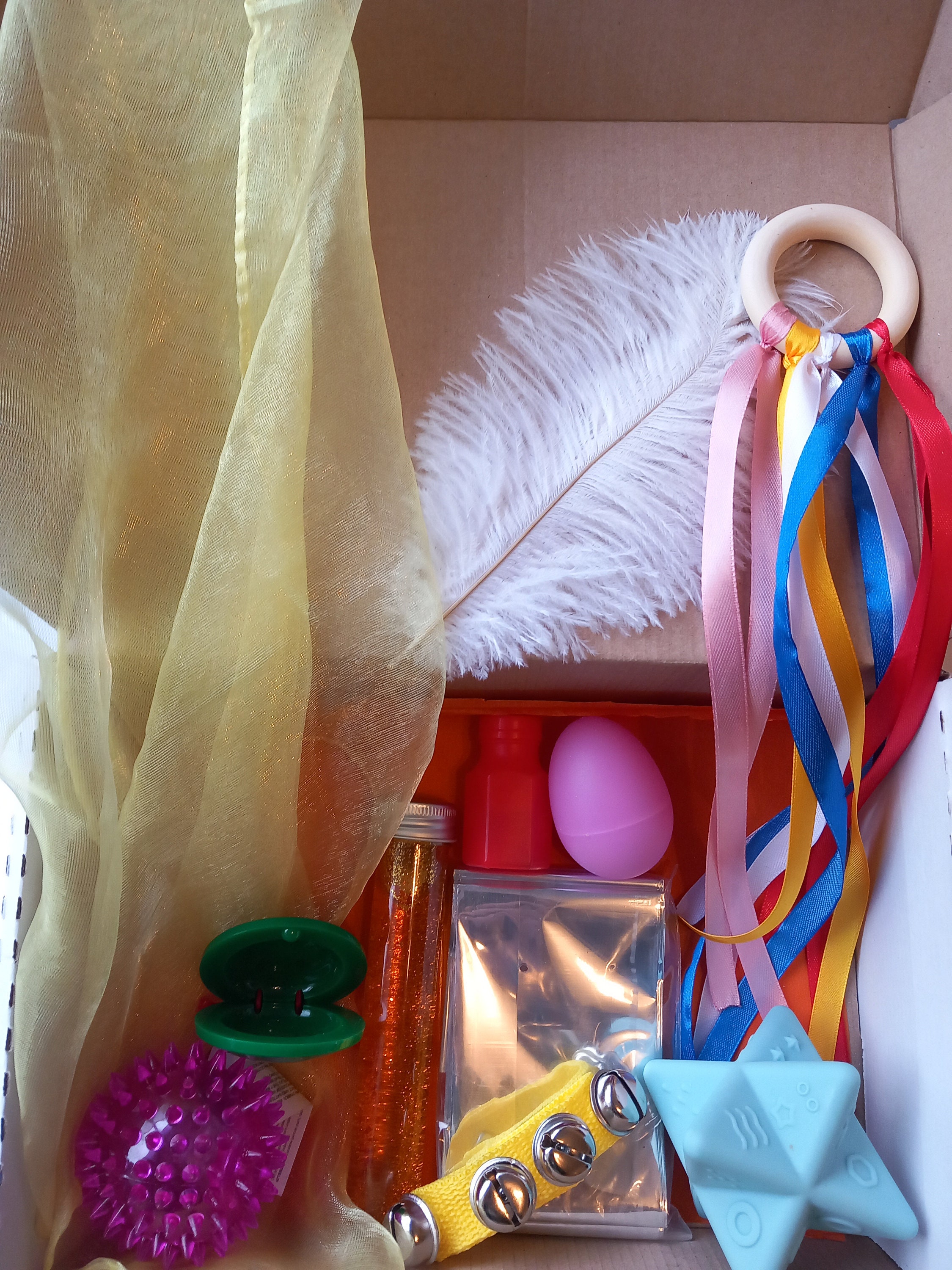 Sencory Box Sensory Box - Etsy