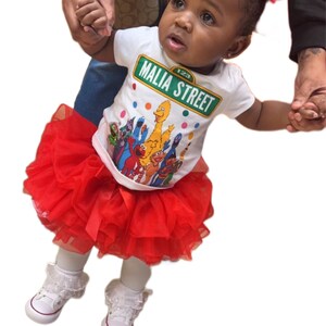 toddler girl sesame street shirt