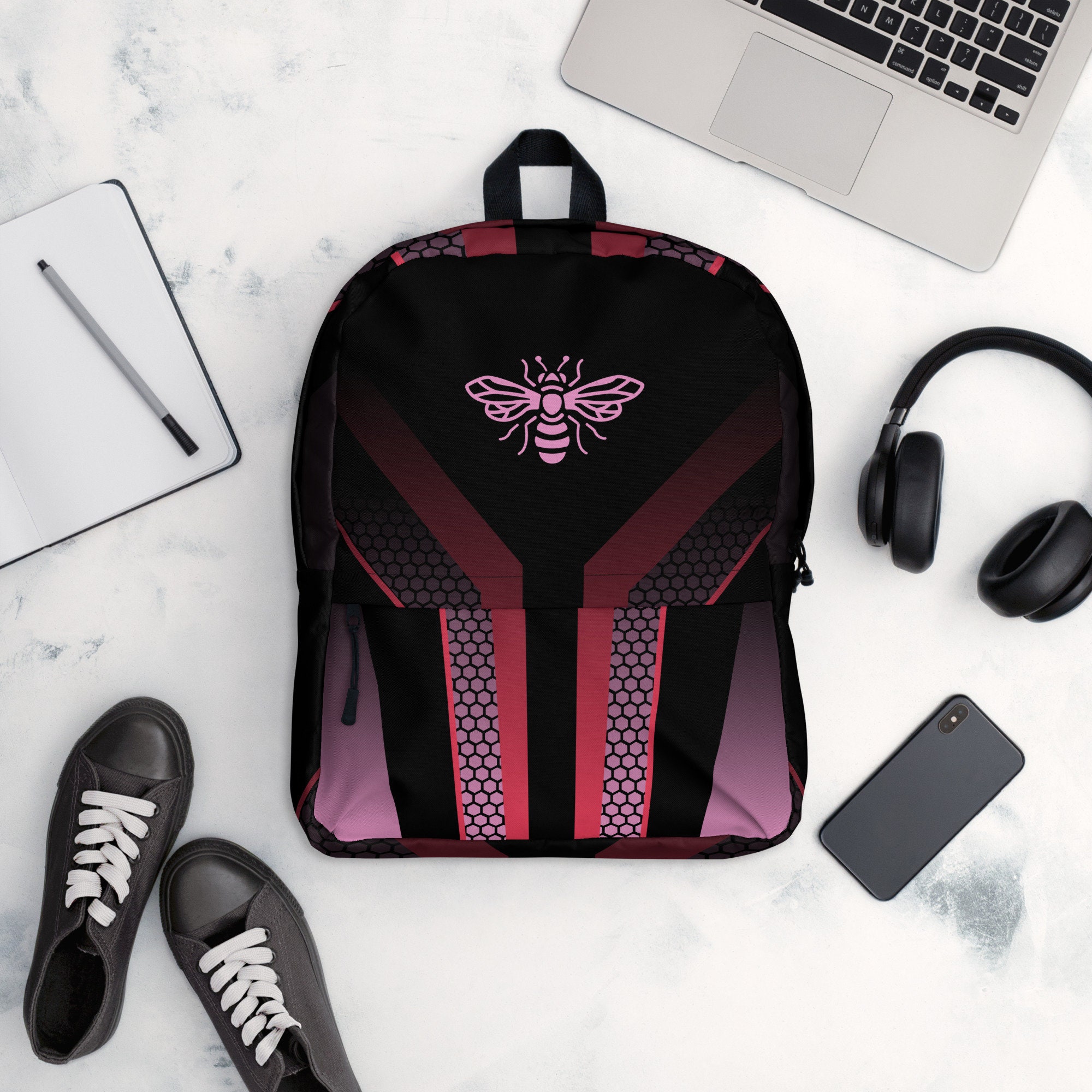 B Tech Backpack - Etsy