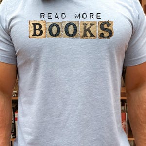 Read More Books high resolution PNG digital design for sublimation & DTF