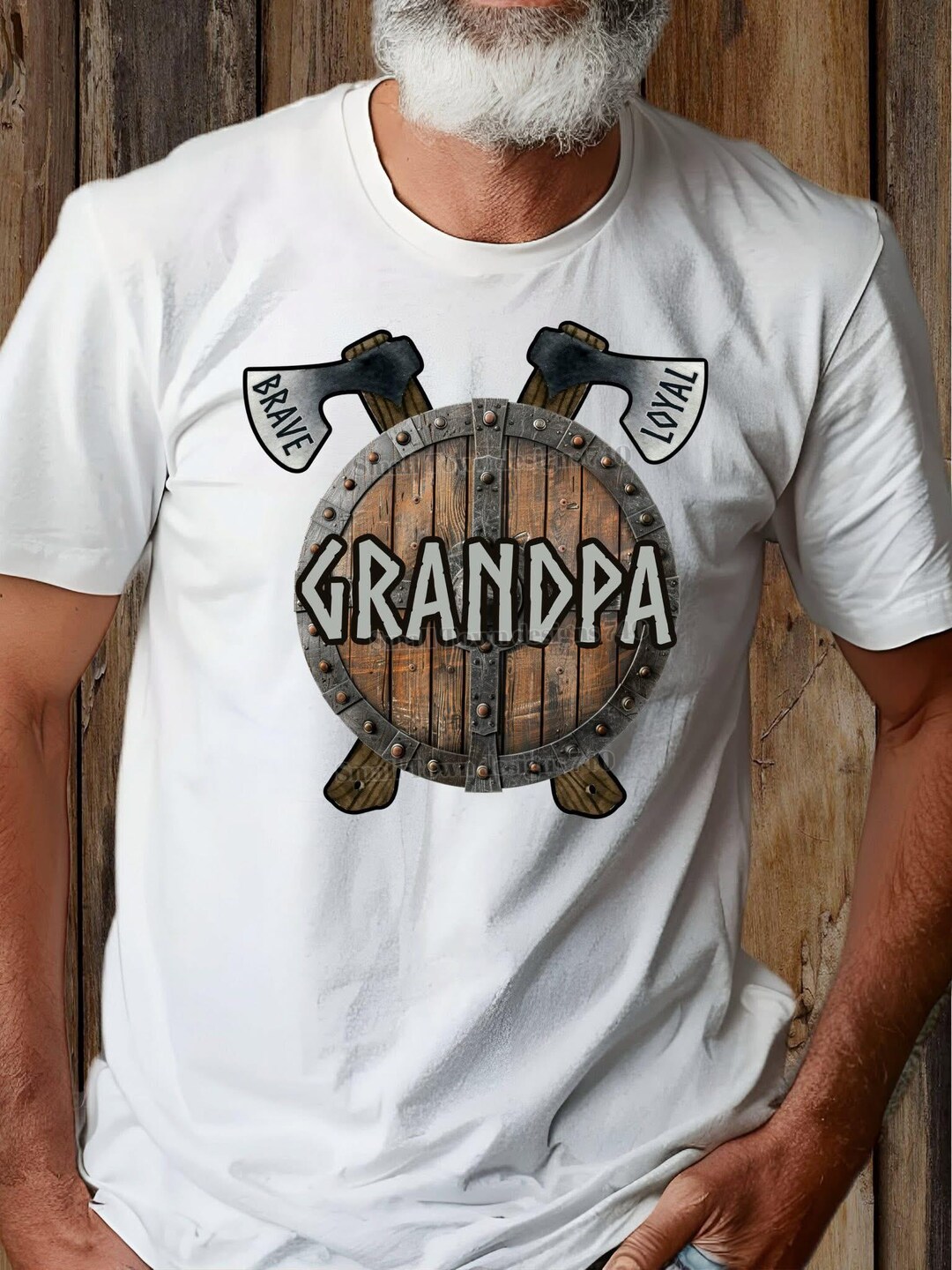 Grandpa Viking / Norse Inspired - High Resolution PNG Digital