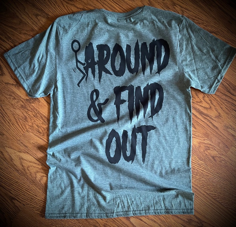 F*ck Around and & Find Out High Resolution Png Digital Design File With ...