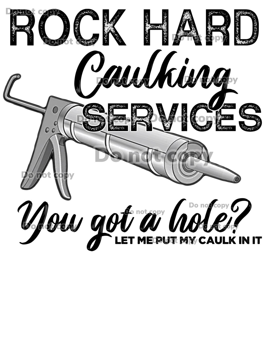 Rock Hard Caulking Services High Resolution Png Digital Design With