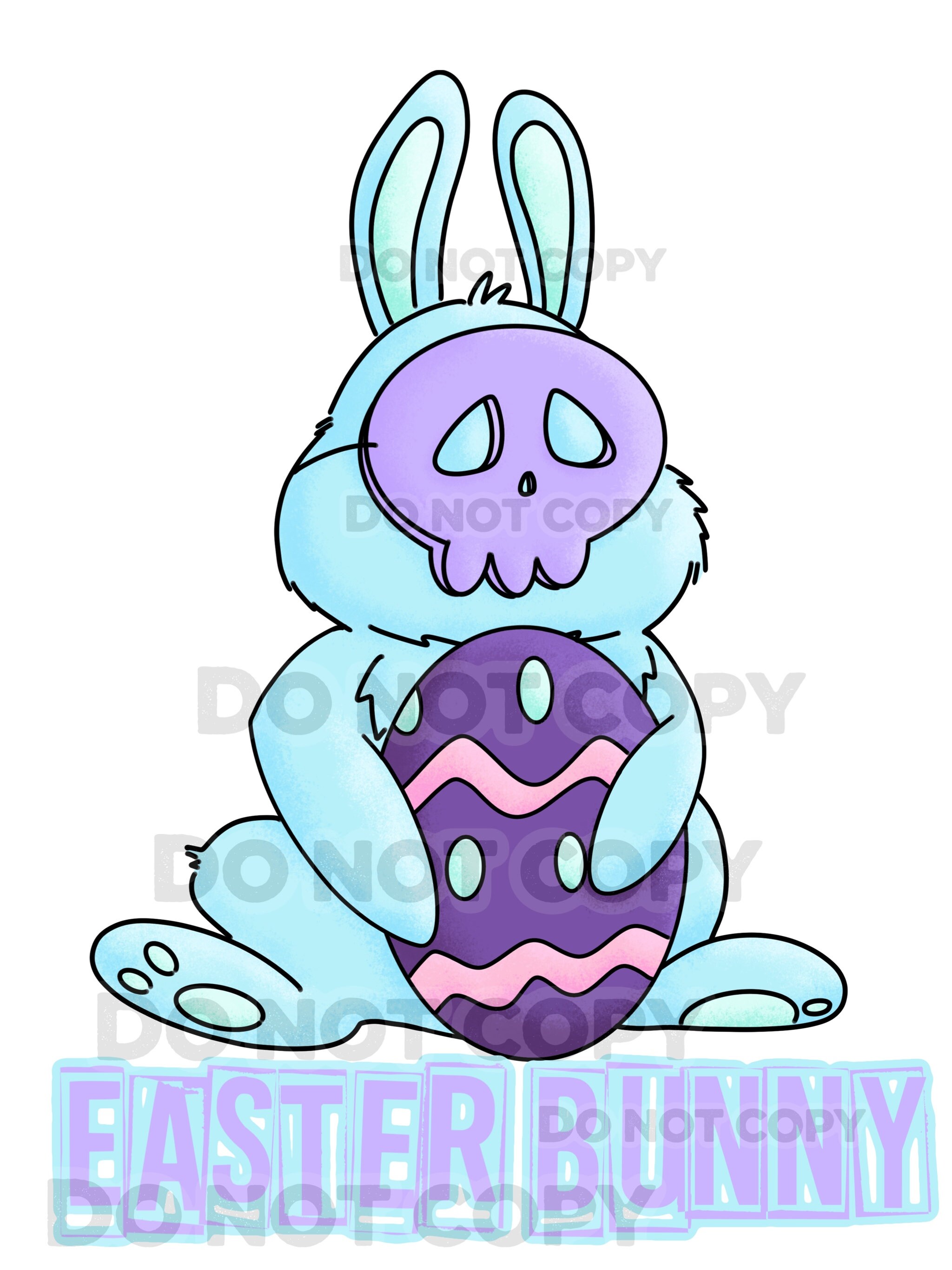 Easter Charms Horror Bunny Charms Creepy Egg Dark Easter Charms
